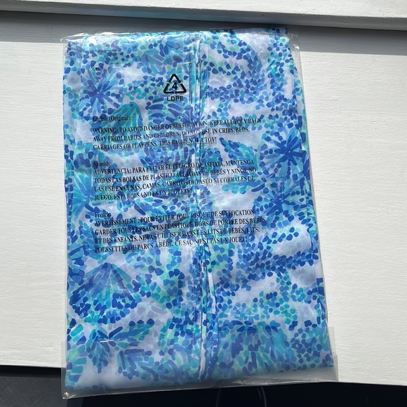 NWT Lilly Pulitzer Motley Open Cover-Up - Picture 9 of 9